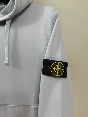Stone Island Pastel Blue Hoodie