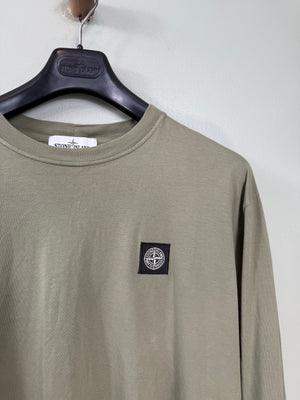 Stone Island Khaki T-Shirt
