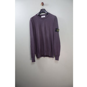 Stone Island Charcoal Grey Knit Jumper
