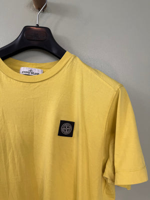 Stone Island Yellow T-Shirt