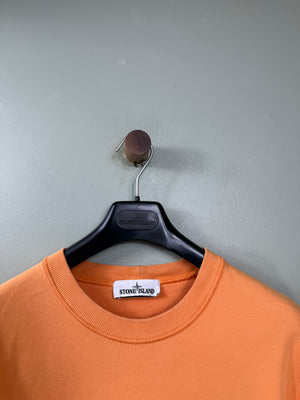 Stone Island Orange Jumper