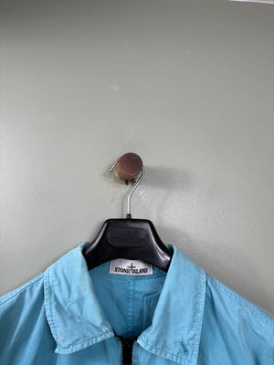 Stone Island Aqua Blue Overshirt