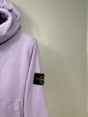 Stone Island Purple Hoodie