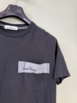 Stone Island Black T-Shirt