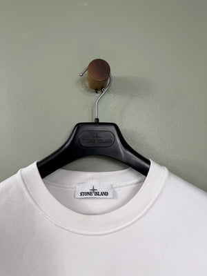 Stone Island White Jumper