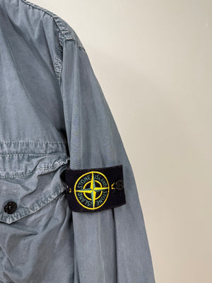 Stone Island Grey Overshirt