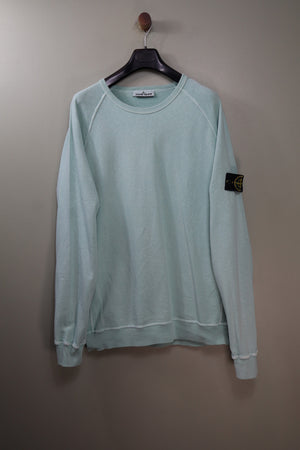 Stone Island Baby Blue Jumper