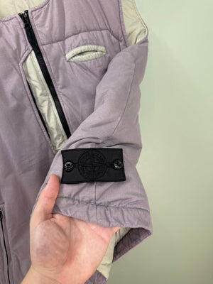Stone Island Purple Shadow Project Gilet
