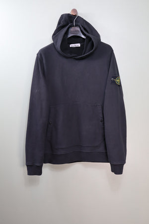 Stone Island Black Hoodie