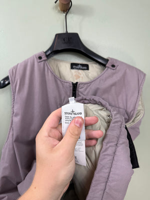 Stone Island Purple Shadow Project Gilet