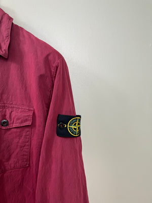 Stone Island Red Overshirt
