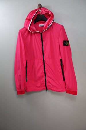 Stone Island Pink Skin Touch Jacket