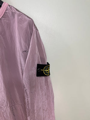 Stone Island Rose Quartz Nylon Metal Jumper