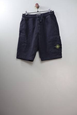 Stone Island Black Shorts