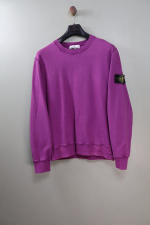 Stone Island Purple Jumper