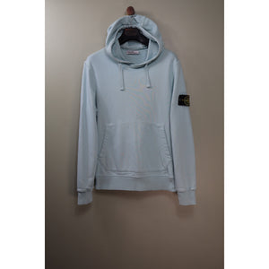 Stone Island Baby Blue Hoodie