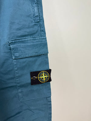 Stone Island Petrol RE-T Cargo Bottomse