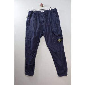 Stone Island Navy RE-T Cargo Bottoms