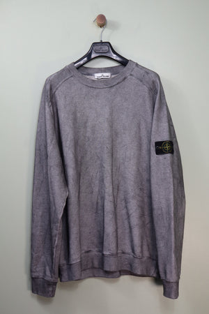 Stone Island Grey Dust Jumper
