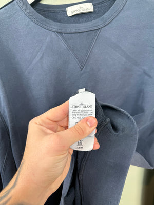 Stone Island Purple Jumper