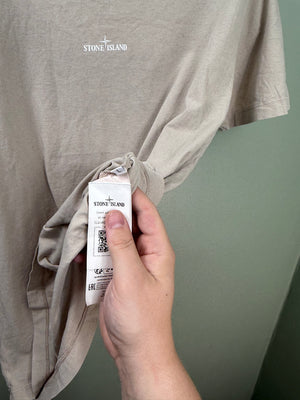 Stone Island Beige T-Shirt