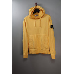 Stone Island Yellow Hoodie