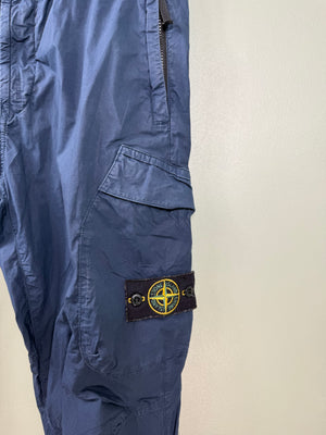 Stone Island Navy RE-T Cargo Bottoms