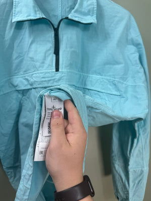 Stone Island Baby Blue Smock