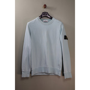 Stone Island Baby Blue Jumper