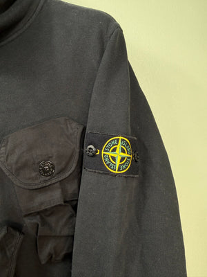 Stone Island Black Multipocket Smock Jacket