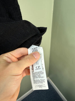 C.P. Company Black Needle Cord Overshirt