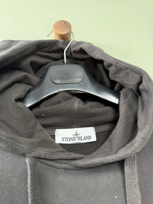 Stone Island Charcoal Grey Hoodie