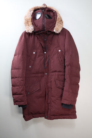 C.P. Company Burgundy ‘Jap Exclusive’ Explorer Jacket