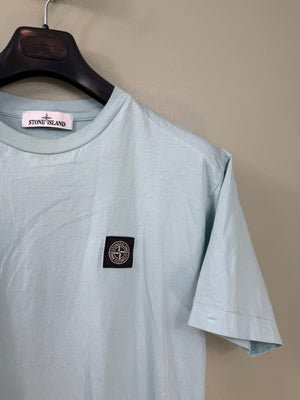 Stone Island Baby Blue T-Shirt