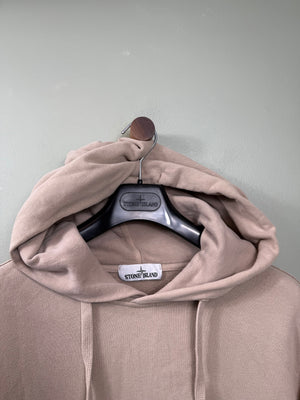 Stone Island Beige Hoodie