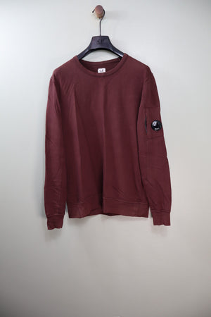 C.P. Company Burgundy Jumper