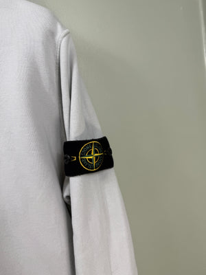Stone Island Light Grey Jumper
