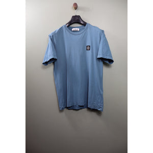 Stone Island Sky Blue T-Shirt