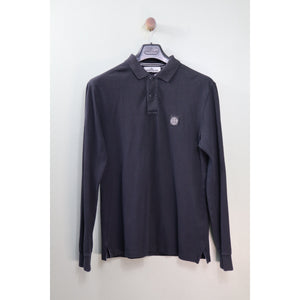 Stone Island Black RE Polo Shirt