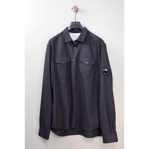 C.P. Company Black Overshirt