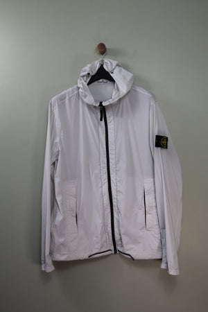Stone Island Sky Blue Skin Touch Jacket