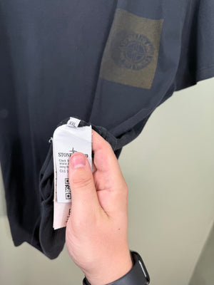Stone Island Black T-Shirt