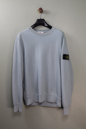 Stone Island Pastel Blue Jumper