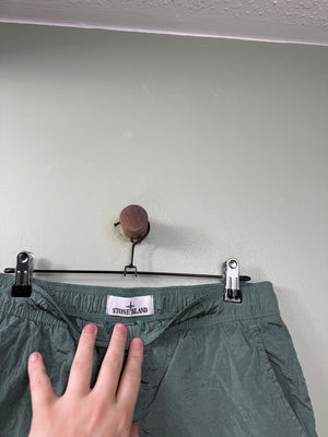 Stone Island Green Swim Shorts