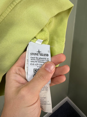 Stone Island Pistachio Hoodie