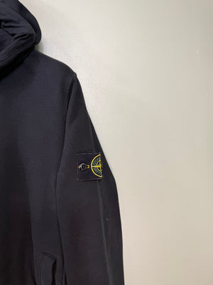 Stone Island Black Hoodie