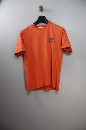 Stone Island Orange T-Shirt