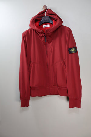 Stone Island Red Soft Shell Jacket
