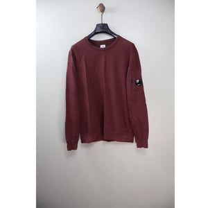 C.P. Company Burgundy Jumper