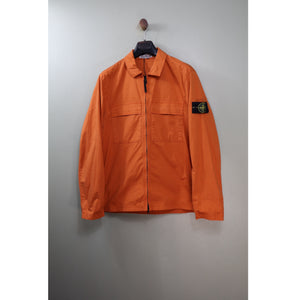 Stone Island Orange Overshirt